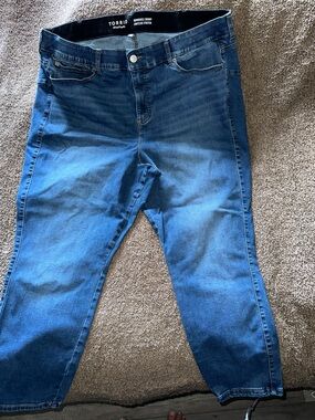 Torrid Bombshell High-Rise Skinny Jean